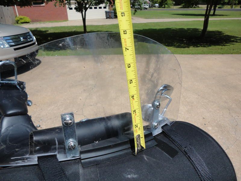 Bronson Bike Windshield